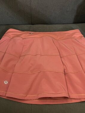 Lululemon Pace Rival Mid-Rise Skirt - Brier Rose